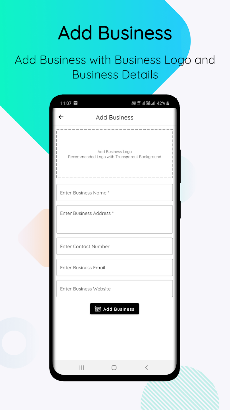 Brand Post App Screenshot 2