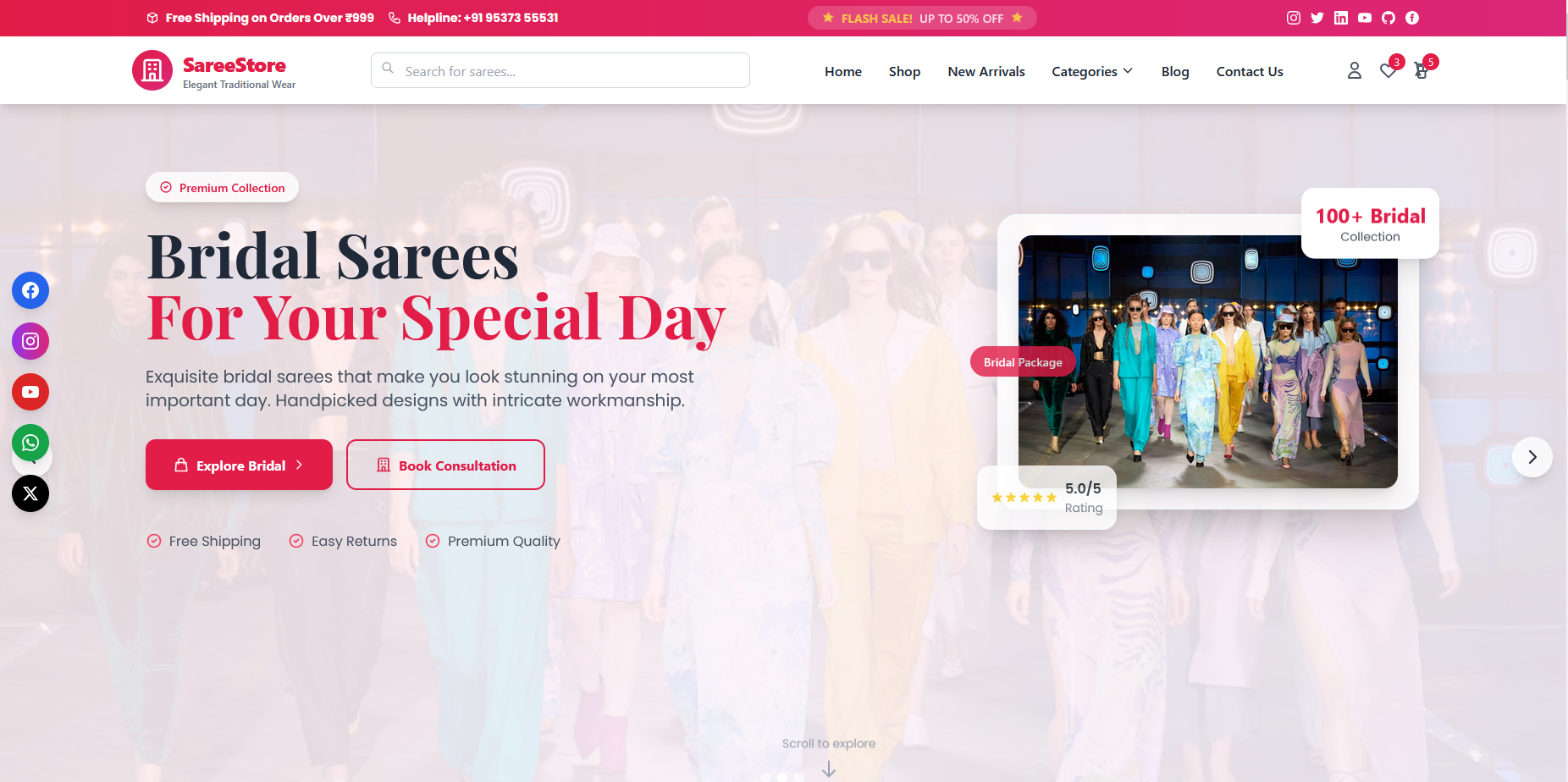 E-Commerce Website
