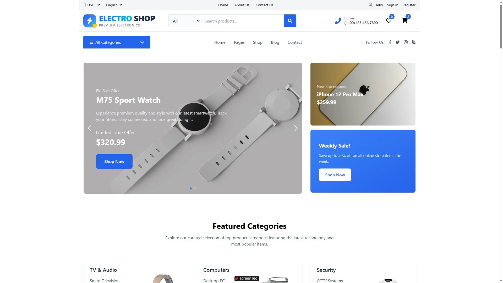 Electro Shop