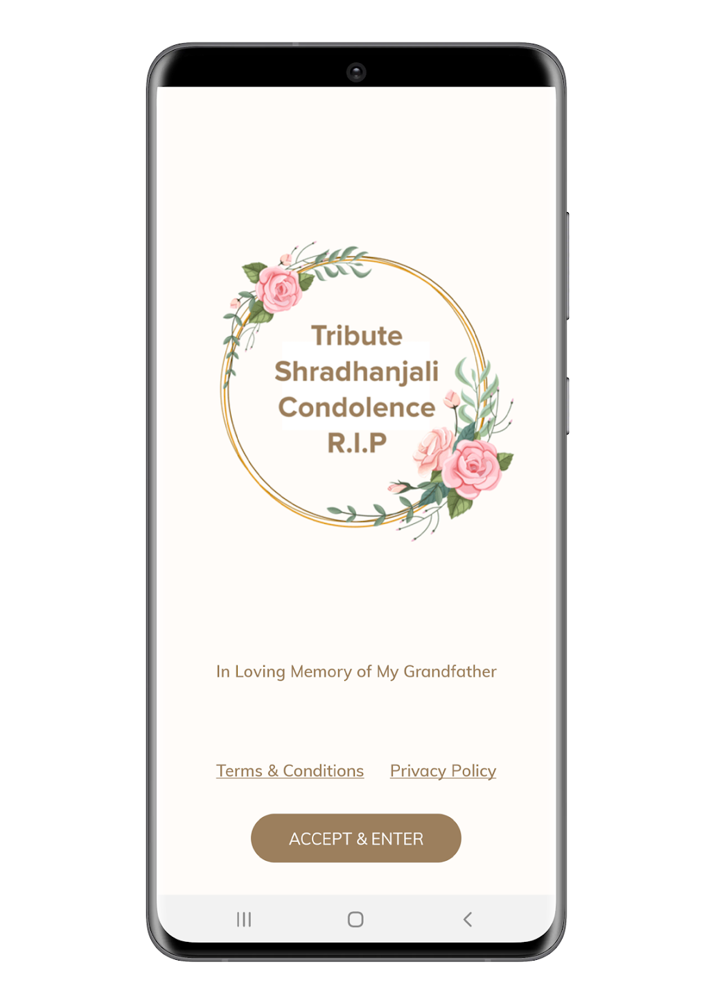 Brand Post App Screenshot 1